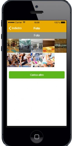 Gymappfoto