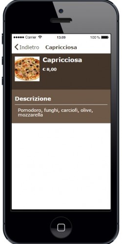 pizzappcapricciosa