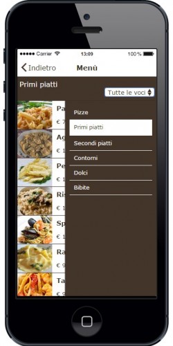 pizzappmenu
