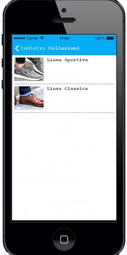 ShoesApp_collezioni