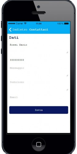 ShoesApp_contatti